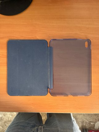 iPad A16 11ªGen 128GB + Lápiz + Funda Azul