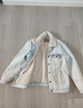 Chaqueta vaquera hombre forrada