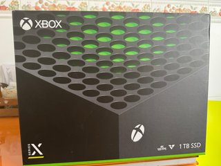 Xbox Series X 1TB con mando original