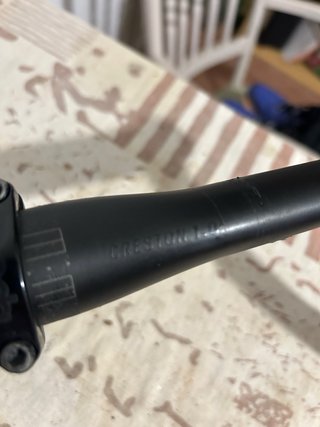 Manillar de carbono para bicicleta