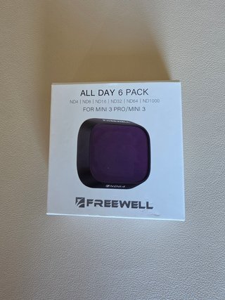 Pack 6 Filtros Freewell para DJI Mini 3 Pro