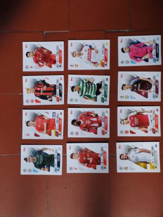Cartas Topps Match Attax
