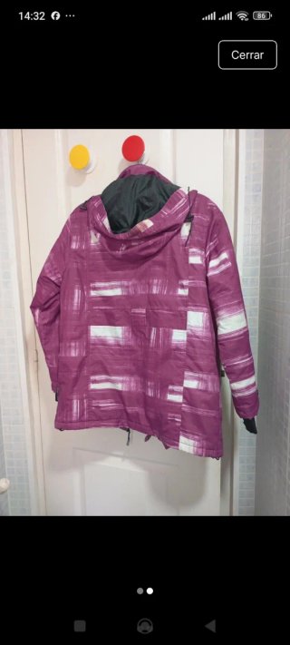 Chaqueta de nieve mujer