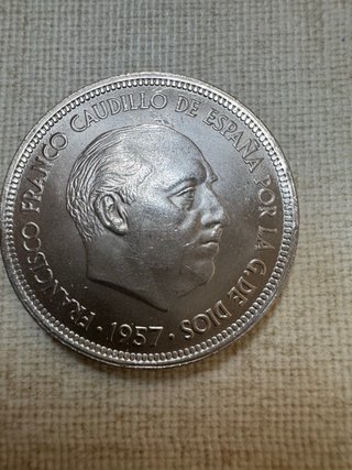 Moneda 50 Pesetas 1957 *69