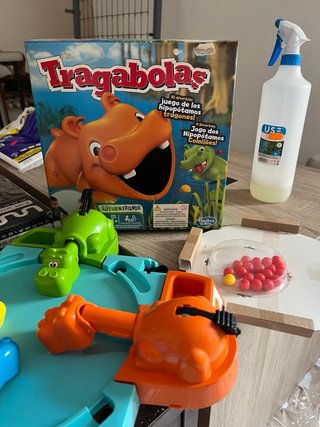 Juego Tragabolas Hasbro - Sin Usar