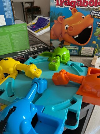 Juego Tragabolas Hasbro - Sin Usar