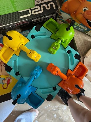 Juego Tragabolas Hasbro - Sin Usar
