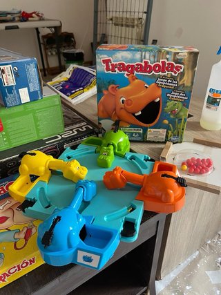 Juego Tragabolas Hasbro - Sin Usar