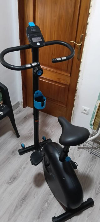 Bicicleta estática Domyos 120