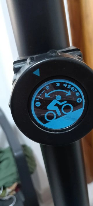 Bicicleta estática Domyos 120