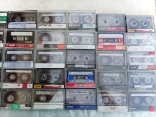 30 Casetes Regrabables