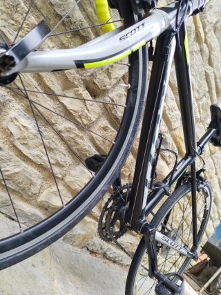 Bicicleta de Carretera Scott 24 pulgadas