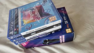 Lote 4 Juegos SingStar PS4