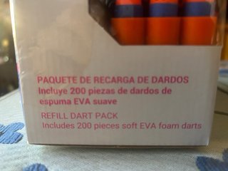 210 Dardos de Repuesto Shot Gun