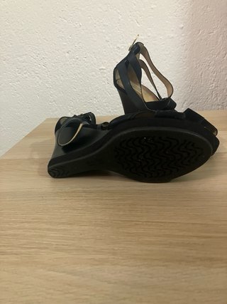 Cuñas Geox Negras