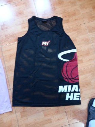 2 Vestidos NBA Lakers y Miami Heat