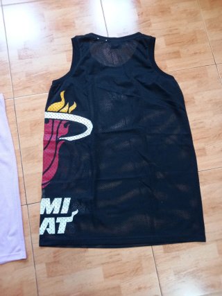 2 Vestidos NBA Lakers y Miami Heat
