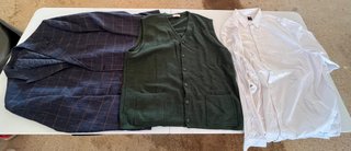 Traje Hombre Azul Talla 4XL
