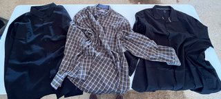 Traje Hombre Azul Talla 4XL