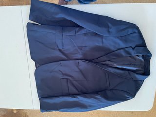 Traje Hombre Azul Talla 4XL