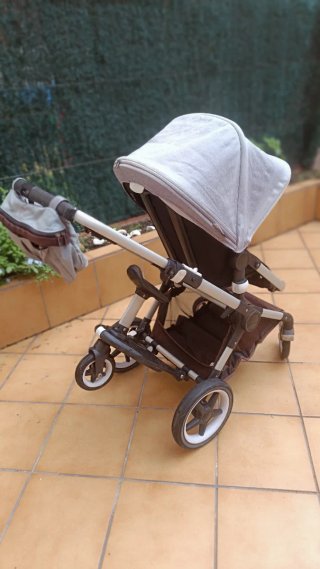 Carrito Bugaboo Fox Completo