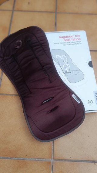 Carrito Bugaboo Fox Completo