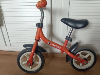 Bicicleta sin pedales Avigo