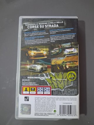 Gioco PSP Need for Speed ProStreet EA