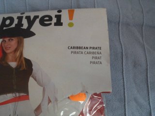 Disfraz Pirata Mujer Talla S