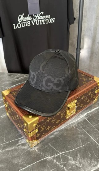 Gorra Gucci Negra