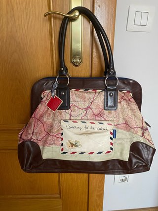 Bolso grande mapa Something for the Weekend