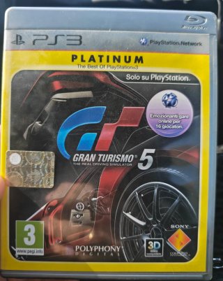 Gran Turismo 5 PS3 Platinum