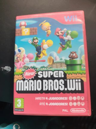 Super Mario Bros. Wii Nintendo