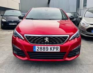PEUGEOT 308 GT LINE GASOLINA UN AÑO DE GARANTIA