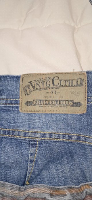 Bermuda vaquera Angelo Litrico Talla 40