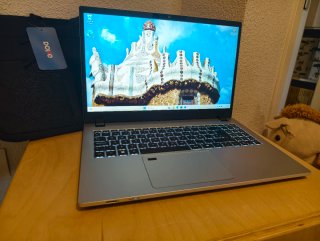 Acer 15,6" i5 13ª Gen | 16GB DDR5 | 512GB | Huella