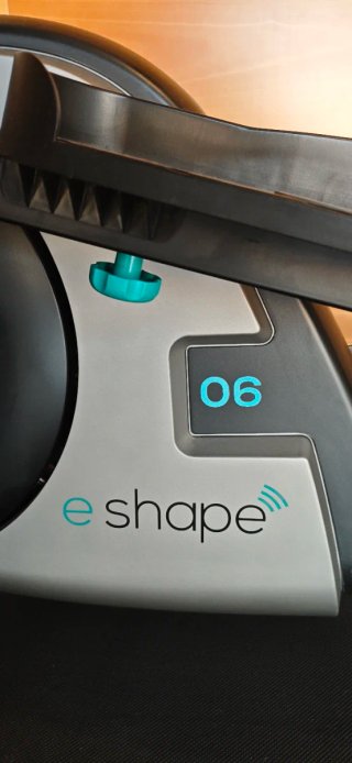 Bicicleta Elíptica Doymos E-Shape 06