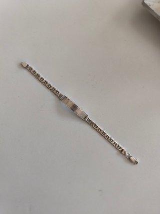 Pulsera de plata