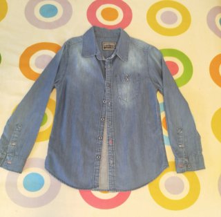 Camisa Vaquera Infantil