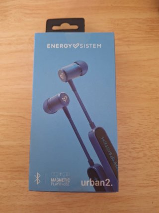 Auriculares Bluetooth Energy Sistem Urban 2