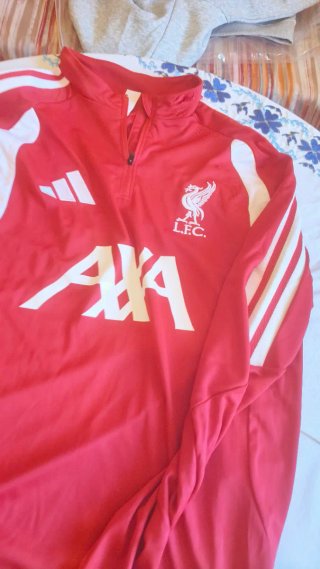 Sudadera Entrenamiento Liverpool FC Adidas