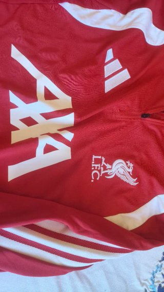 Sudadera Entrenamiento Liverpool FC Adidas