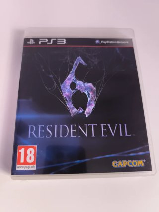 Resident Evil 6 PS3