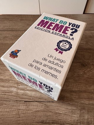 What do you meme? Edición Española