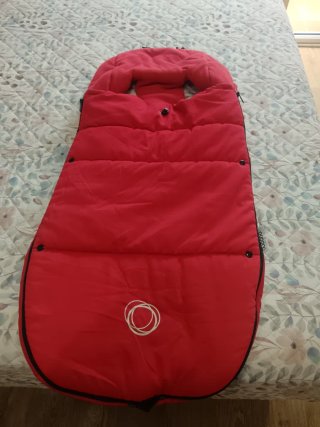 Saco para Cochecito Bugaboo Fox Rojo.
