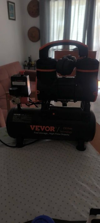 Compresor VEVOR Oil-Free
