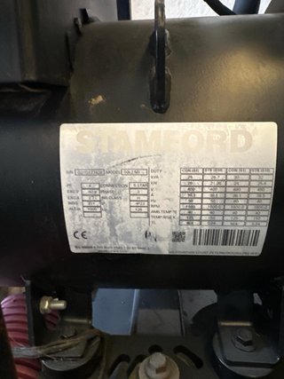 Generador Gygmonzon 25-32 KVA