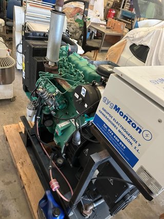 Generador Gygmonzon 25-32 KVA