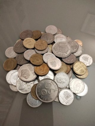 Lote 54 Monedas Españolas