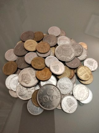 Lote 54 Monedas Españolas